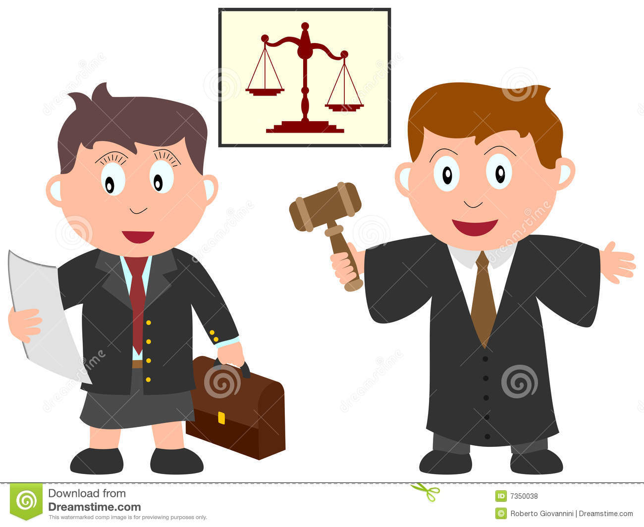 lawyer clipart child