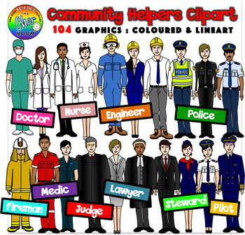 lawyer clipart community helper