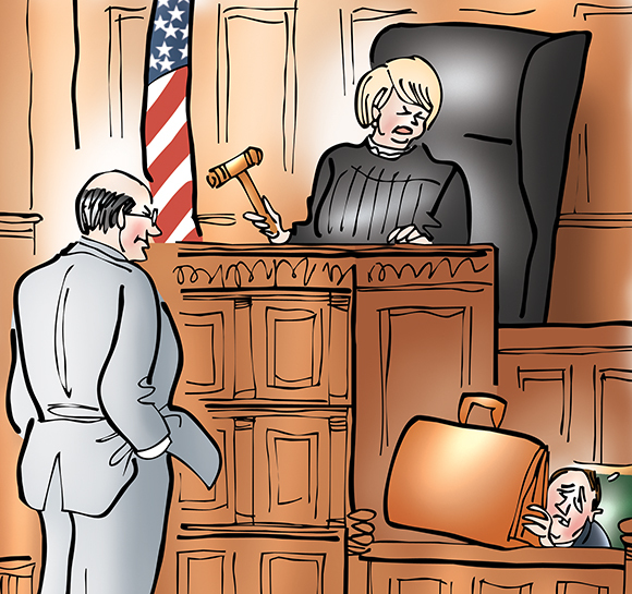 lawyer clipart court testimony