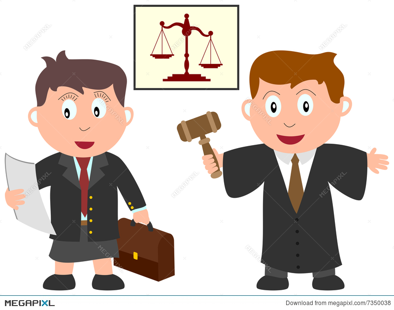 lawyer clipart cute