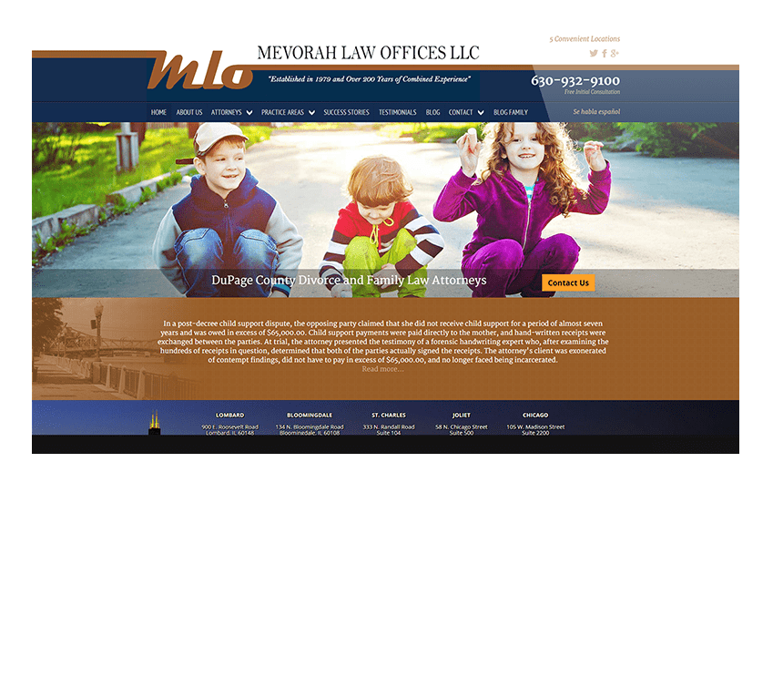 Chicago website marketing seo. Lawyer clipart district attorney