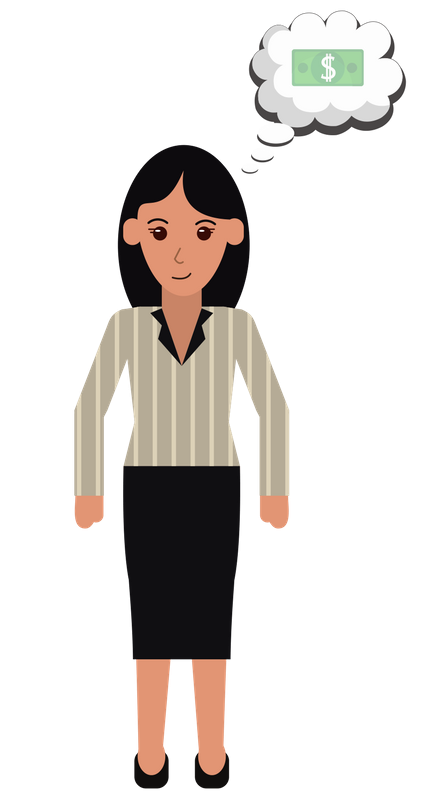lawyer clipart executive woman