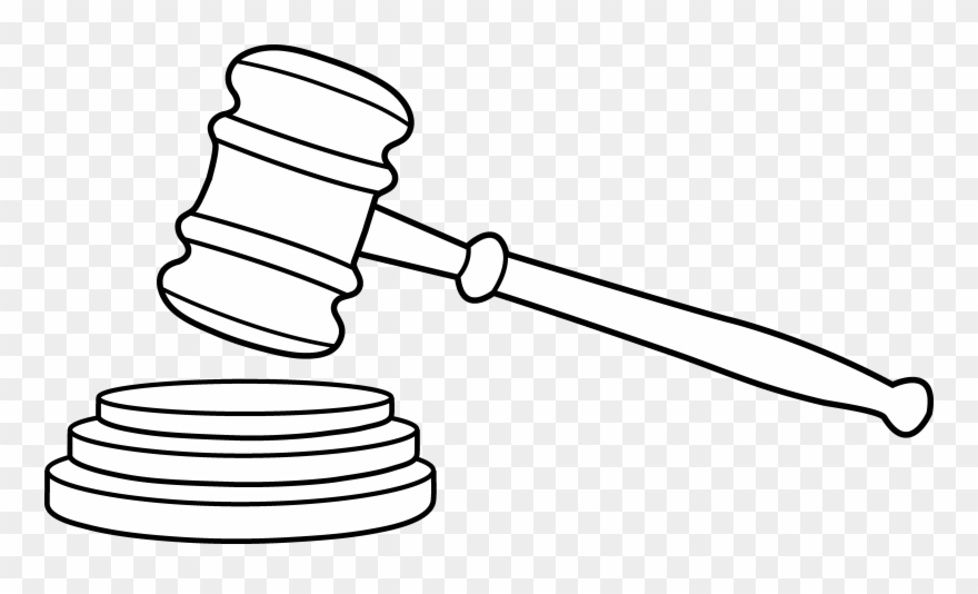lawyer clipart gavel