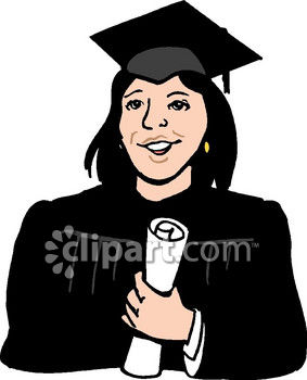 lawyer clipart graduated