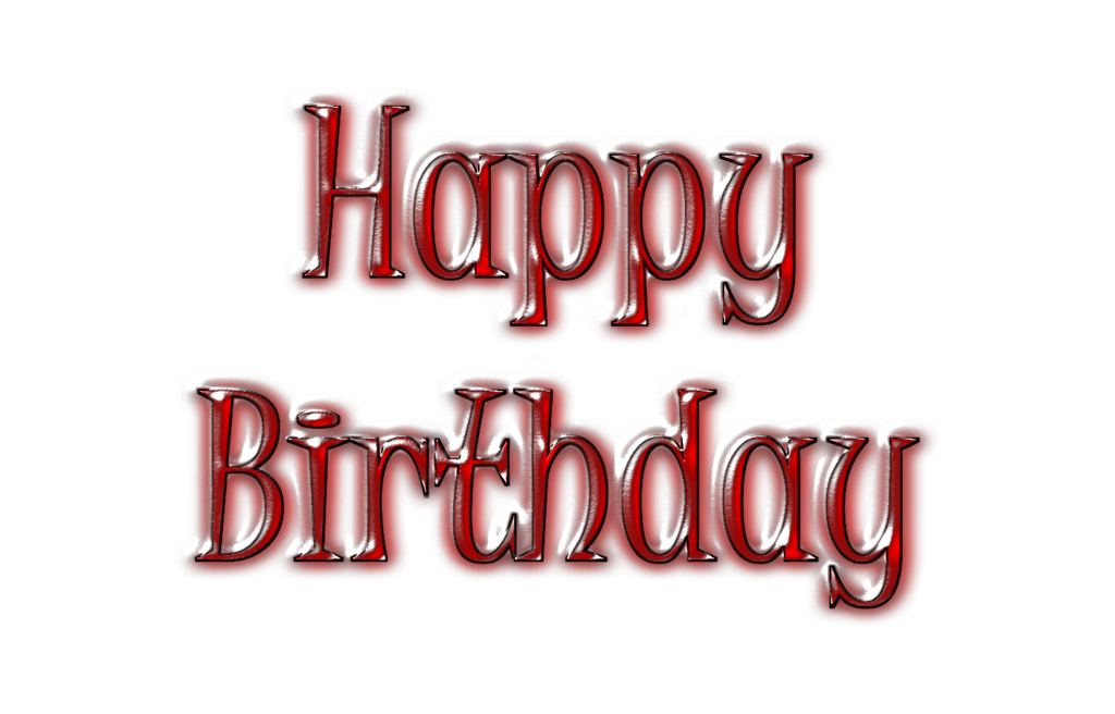 Birthday free png file. Website clipart happy