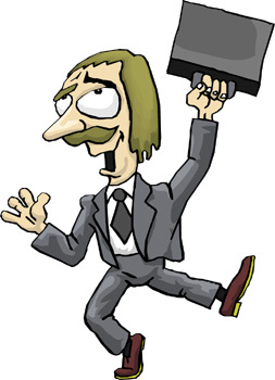 lawyer clipart happy