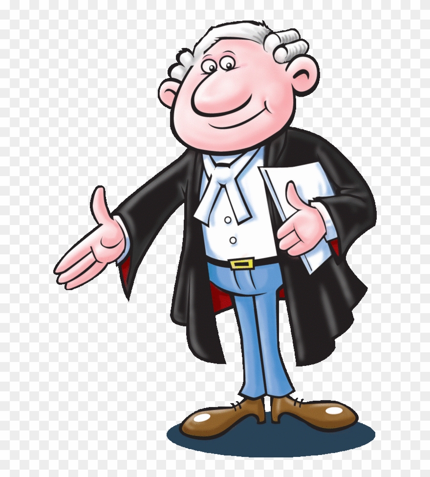lawyer clipart happy
