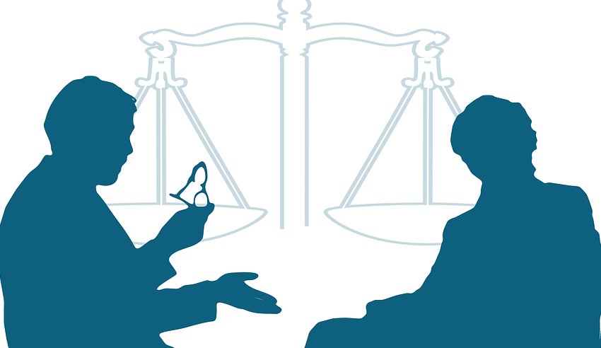 lawyer clipart injunction