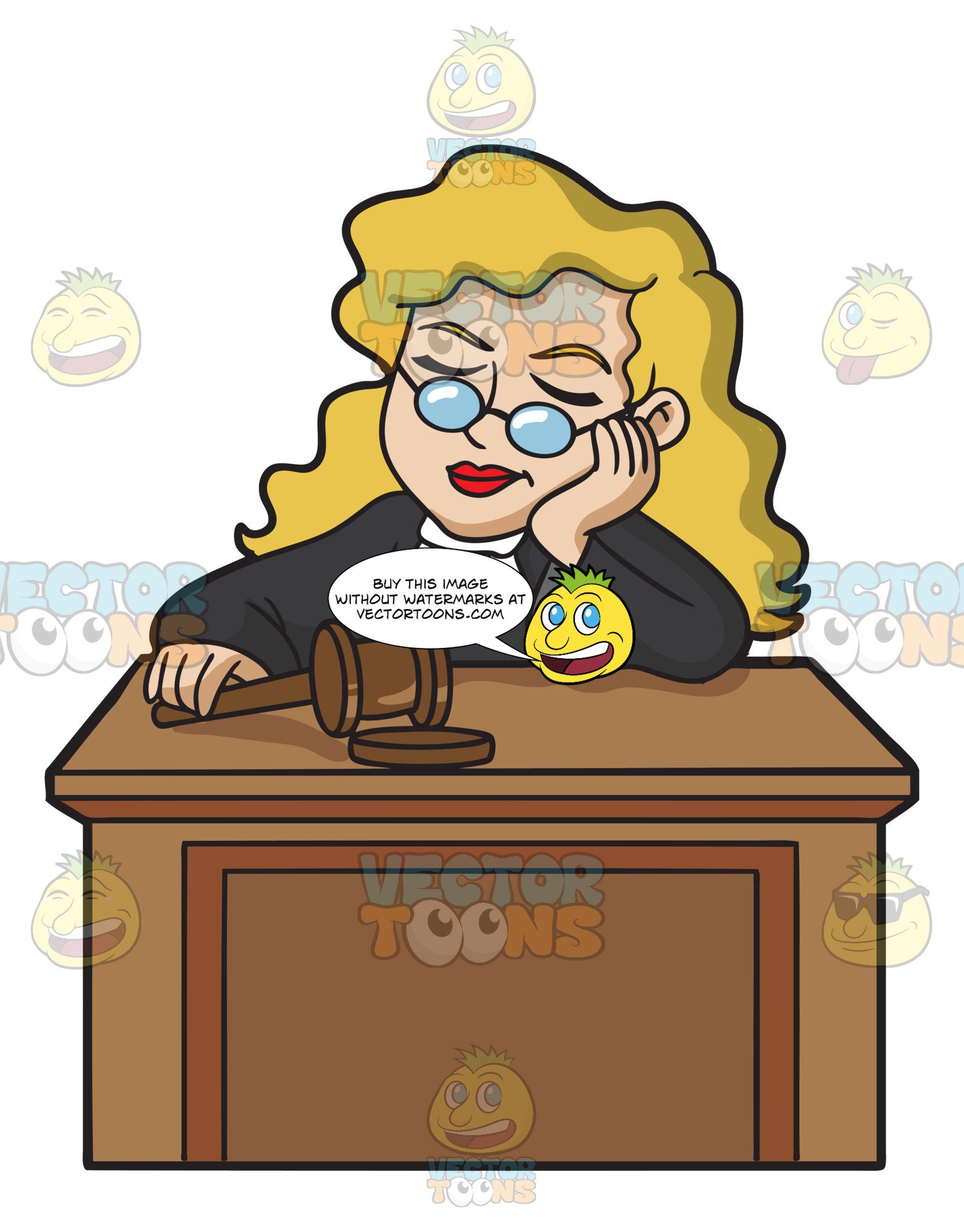 lawyer clipart judge robe