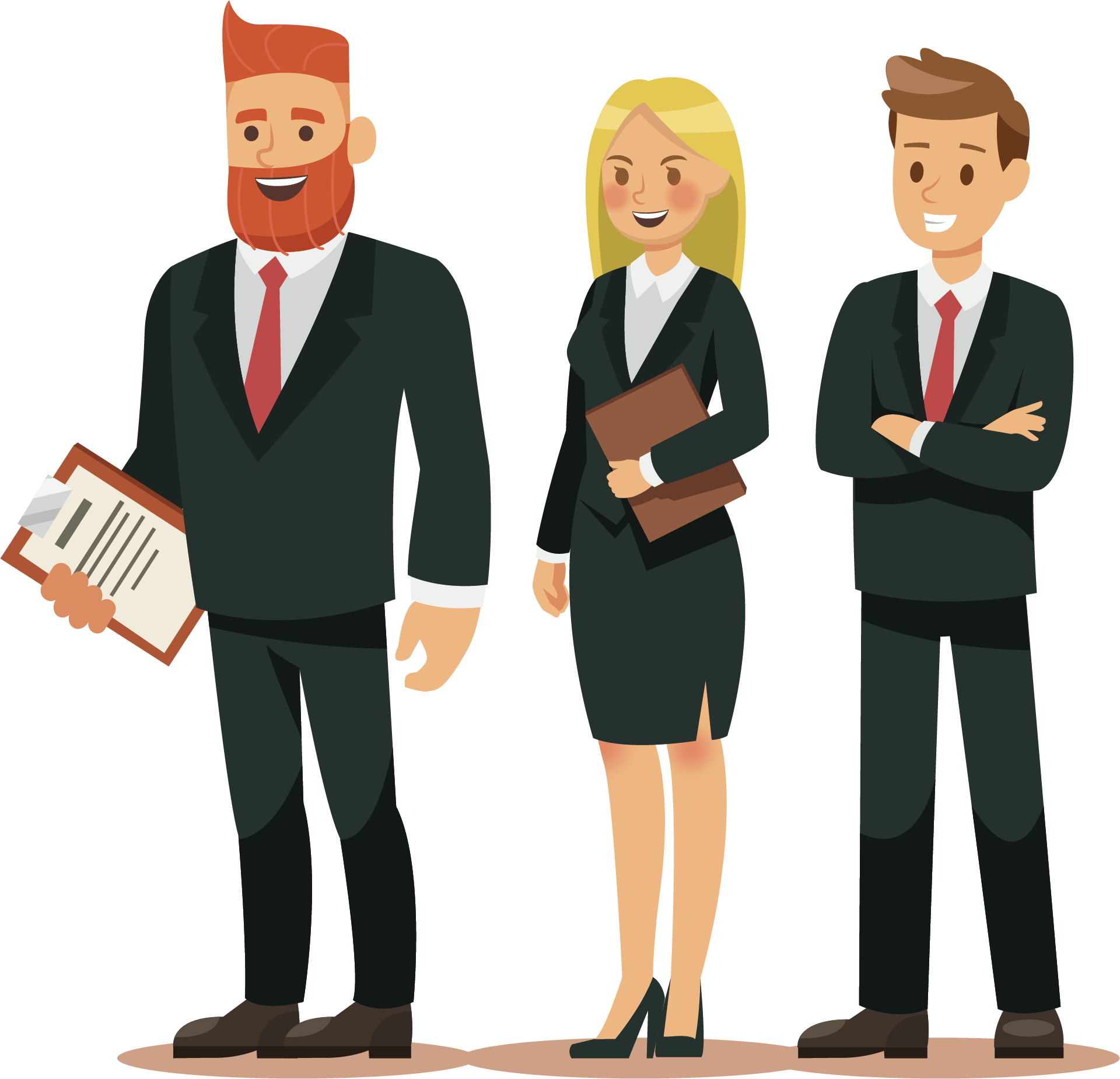 Professional Men Clipart Png