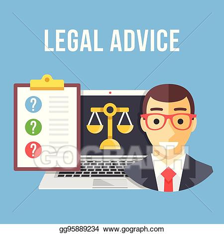 lawyer clipart legal advice