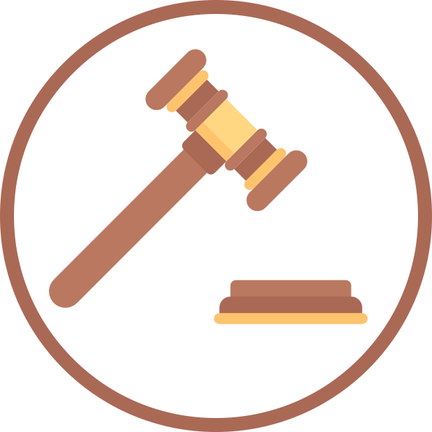 lawyer clipart mallet