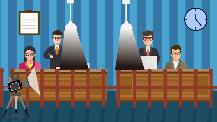 Lawyer clipart plaintiff. Original court office character