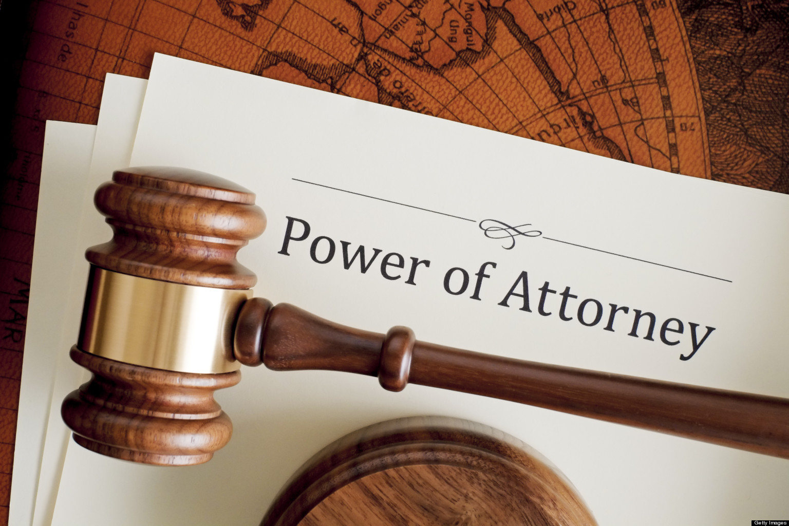 lawyer clipart power attorney