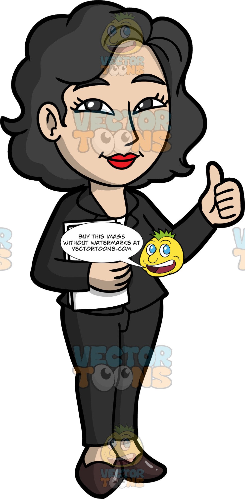 legal clipart female lawyer