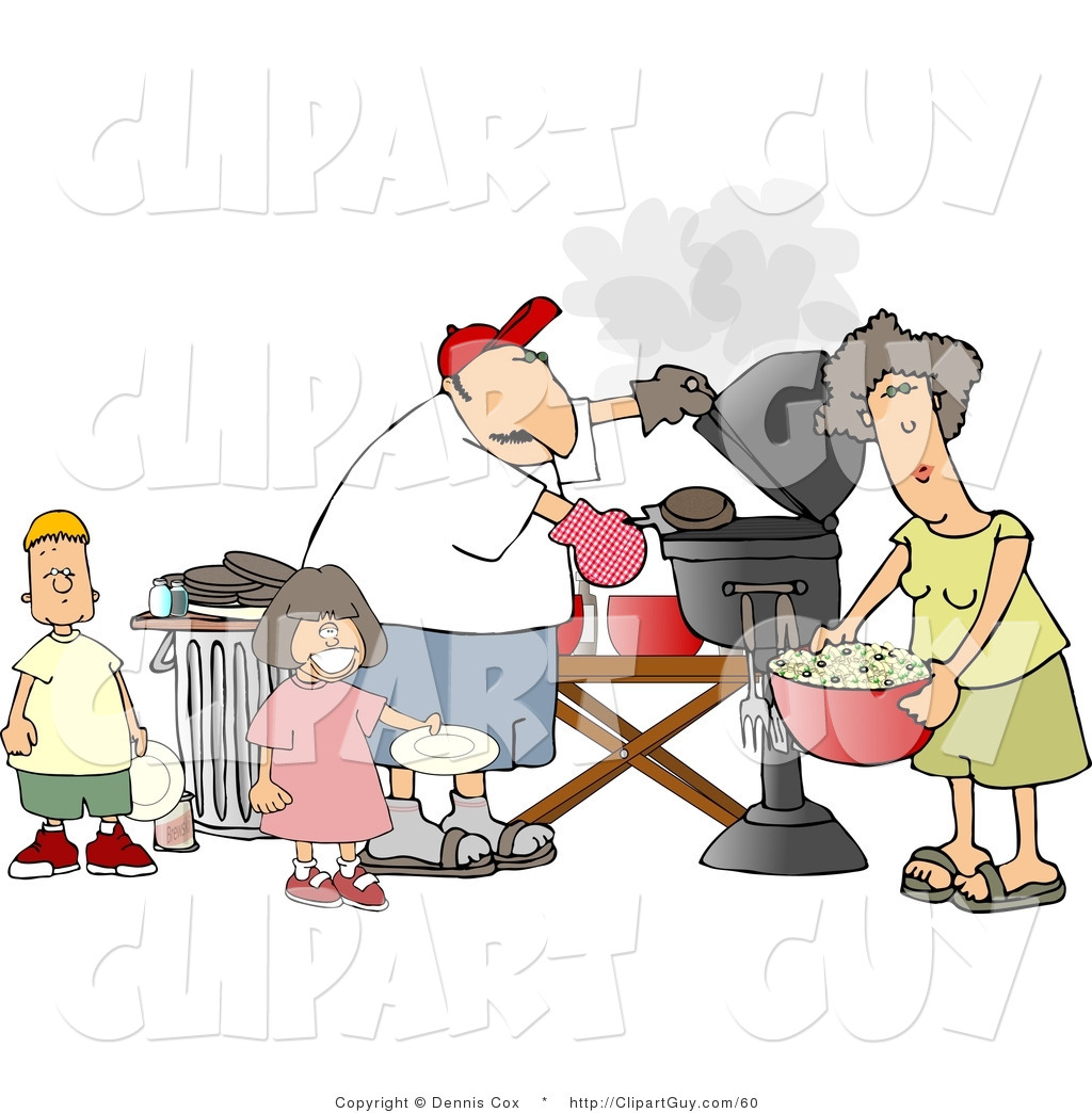 lazy clipart dad