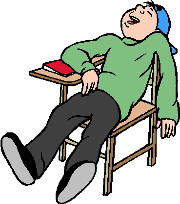 lazy clipart to do