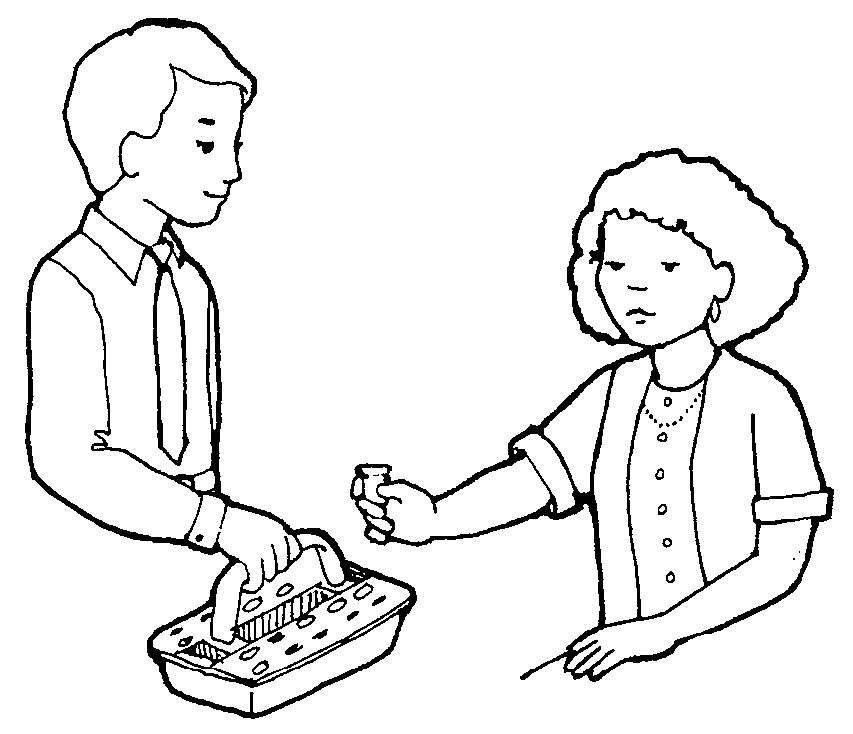 lds clipart black and white