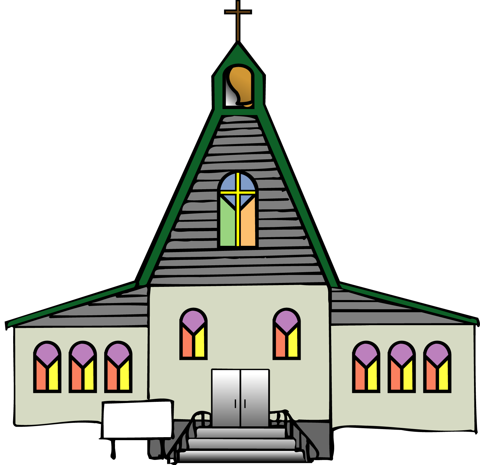 lds clipart building
