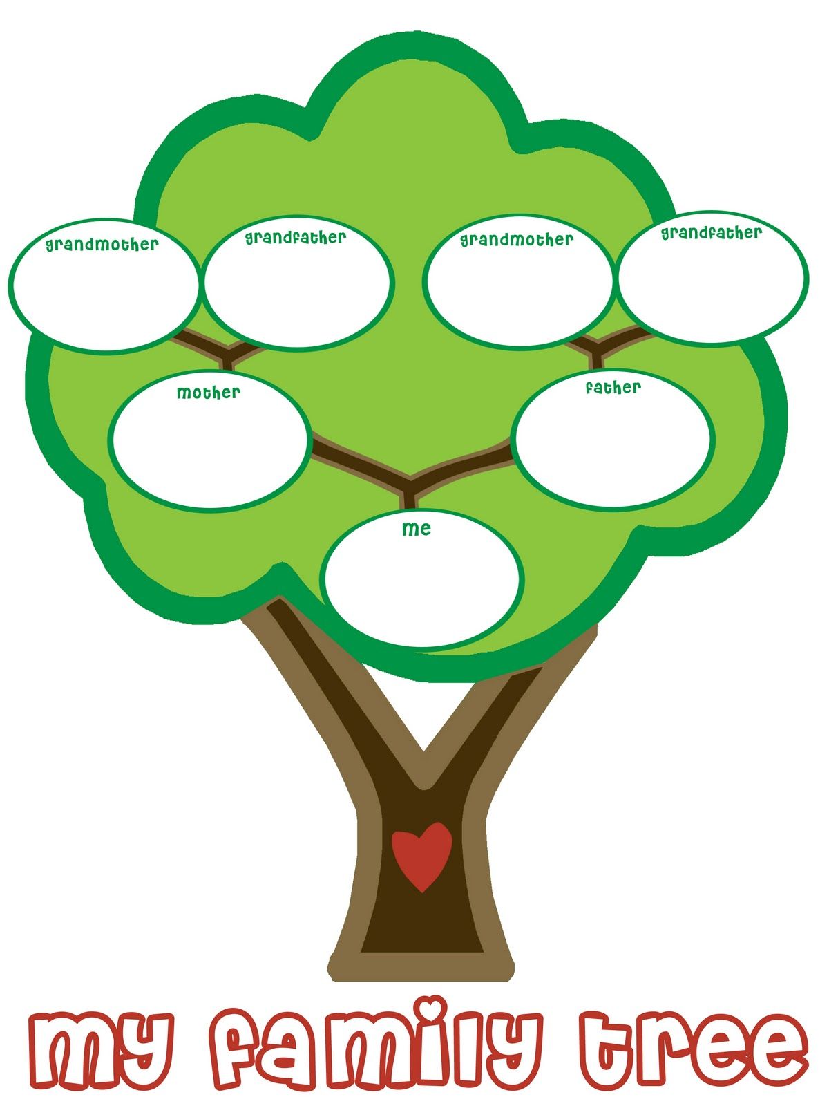 A year of fhe. Lds clipart family tree