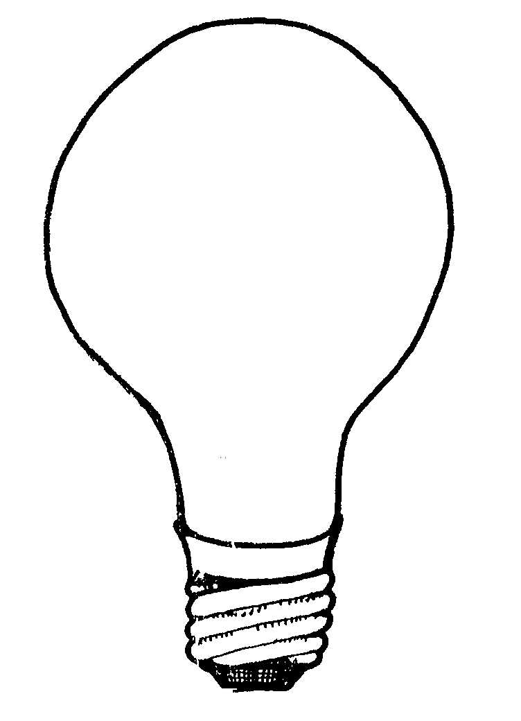 lightbulb clipart clip art