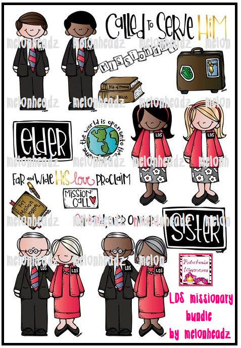 missionary clipart primary lds