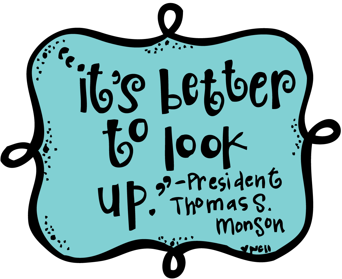 lds clipart president monson