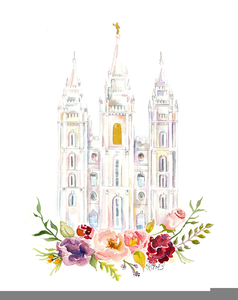 Lds clipart temple. Orlando free images at