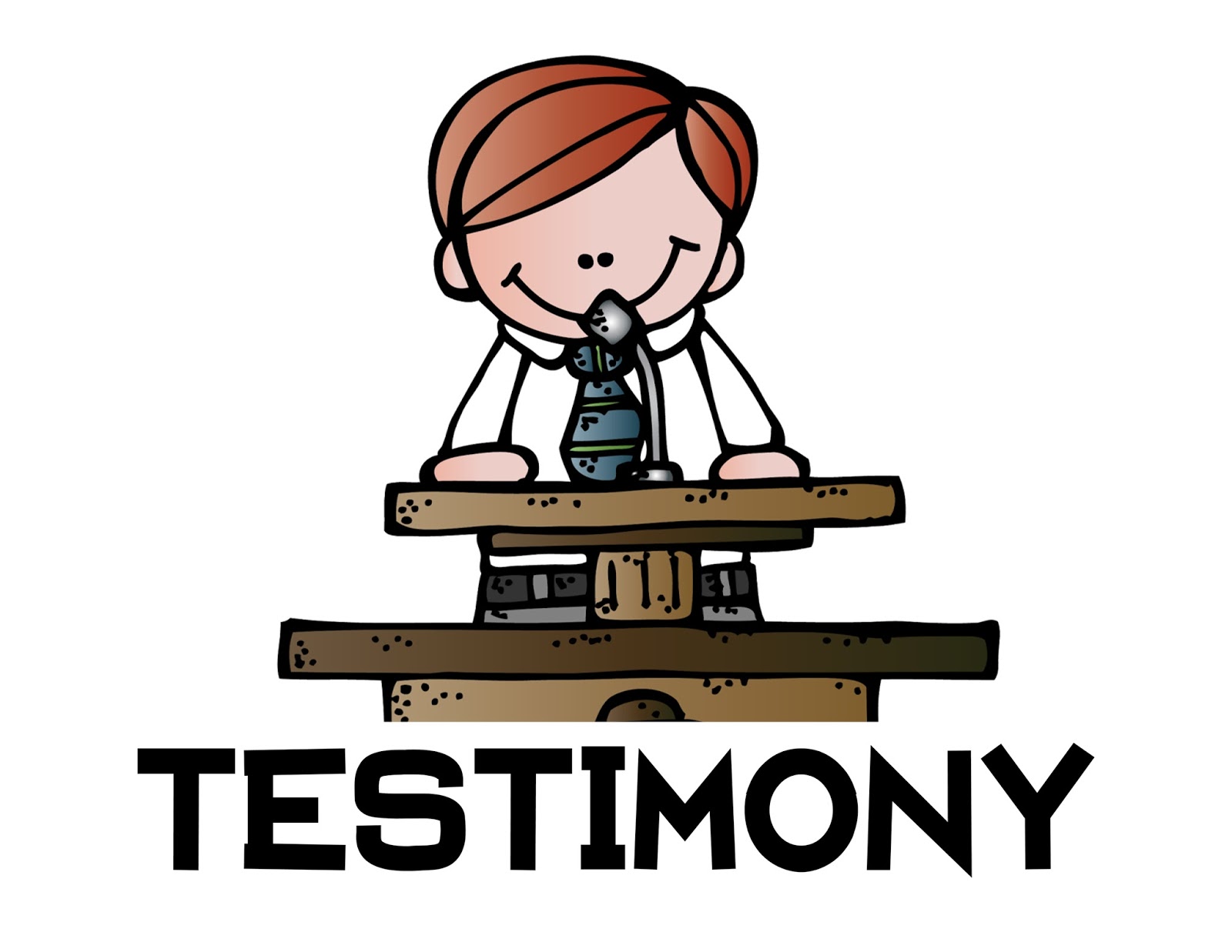 Lds clipart testimony. Free download best on