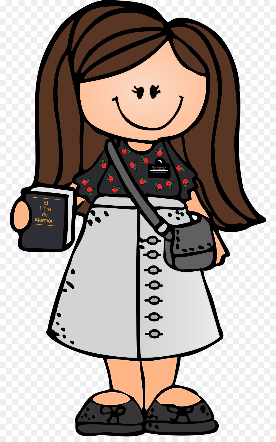 missionary clipart church clothes