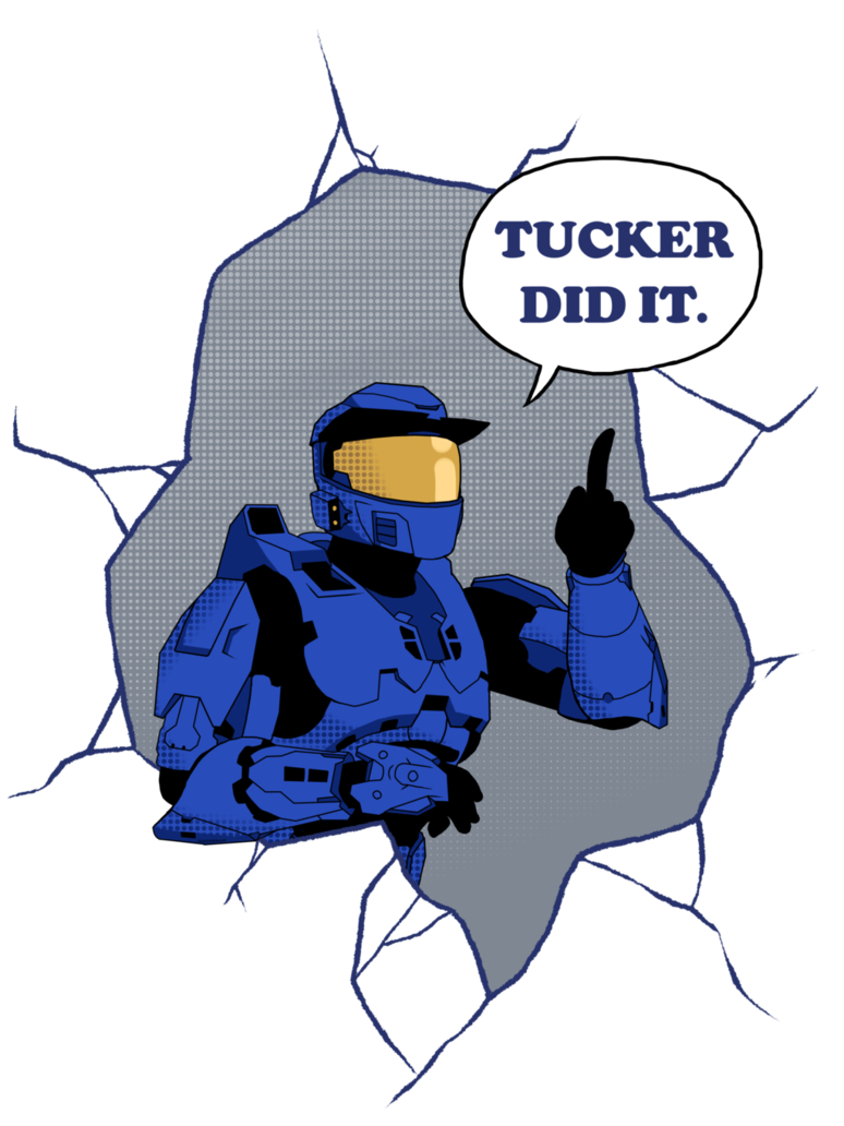 Leader clipart caboose. Tucker did it t