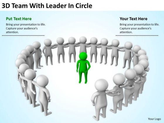 leader clipart circle