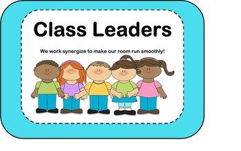 leader clipart classroom
