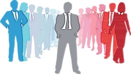 Line png download free. Leader clipart leadership style