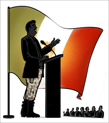 Rule the boston globe. Leader clipart military dictatorship