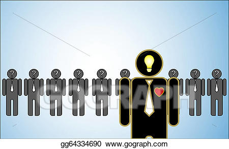 leader clipart passionate