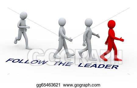 leadership clipart main character