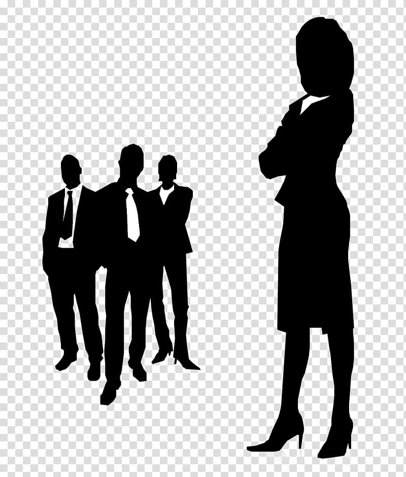 manager clipart female leader