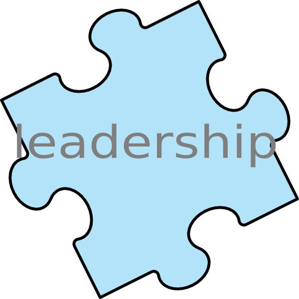 leader clipart puzzle