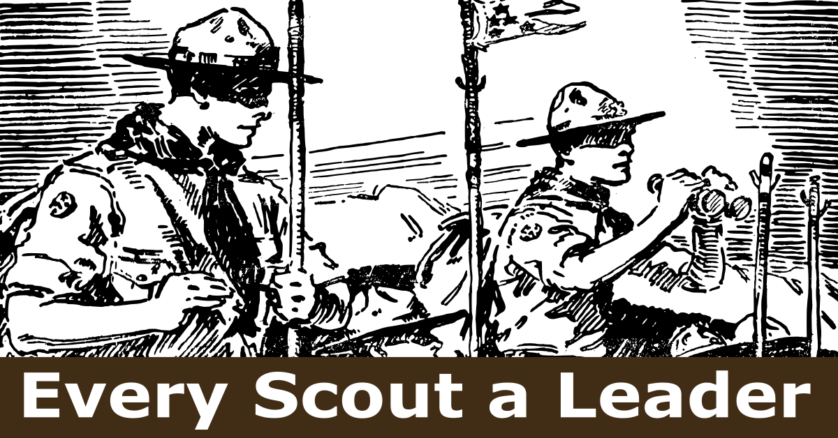 leader clipart scoutmaster