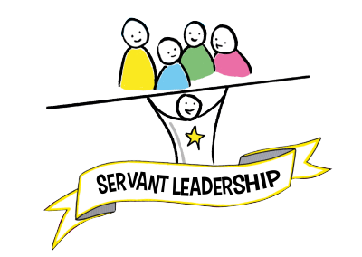 leader clipart servant leadership