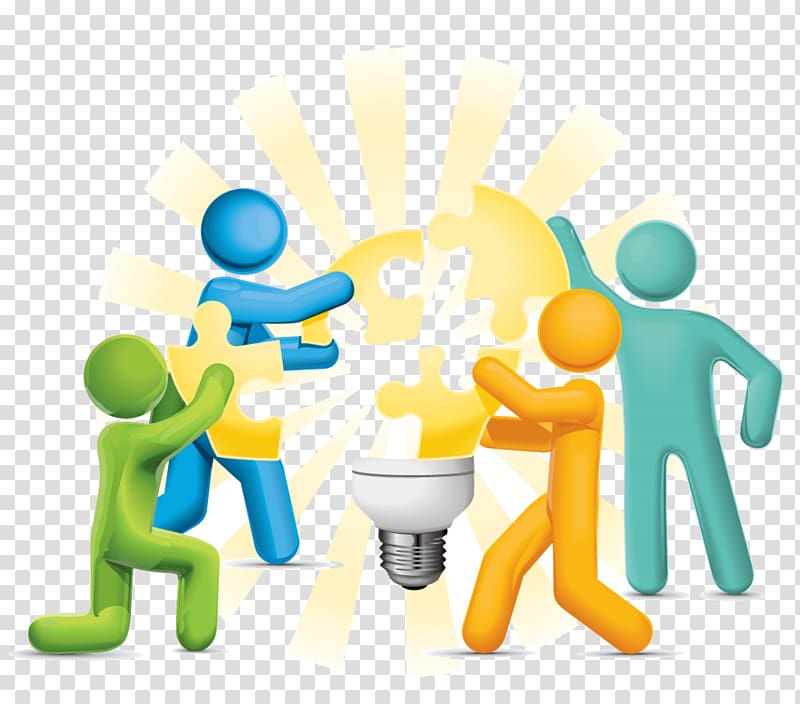 Group people management innovation. Leader clipart shared leadership