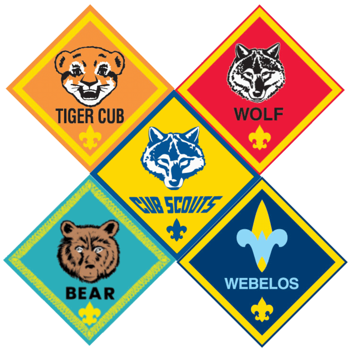 Leader clipart troop. Cub pack home welcome