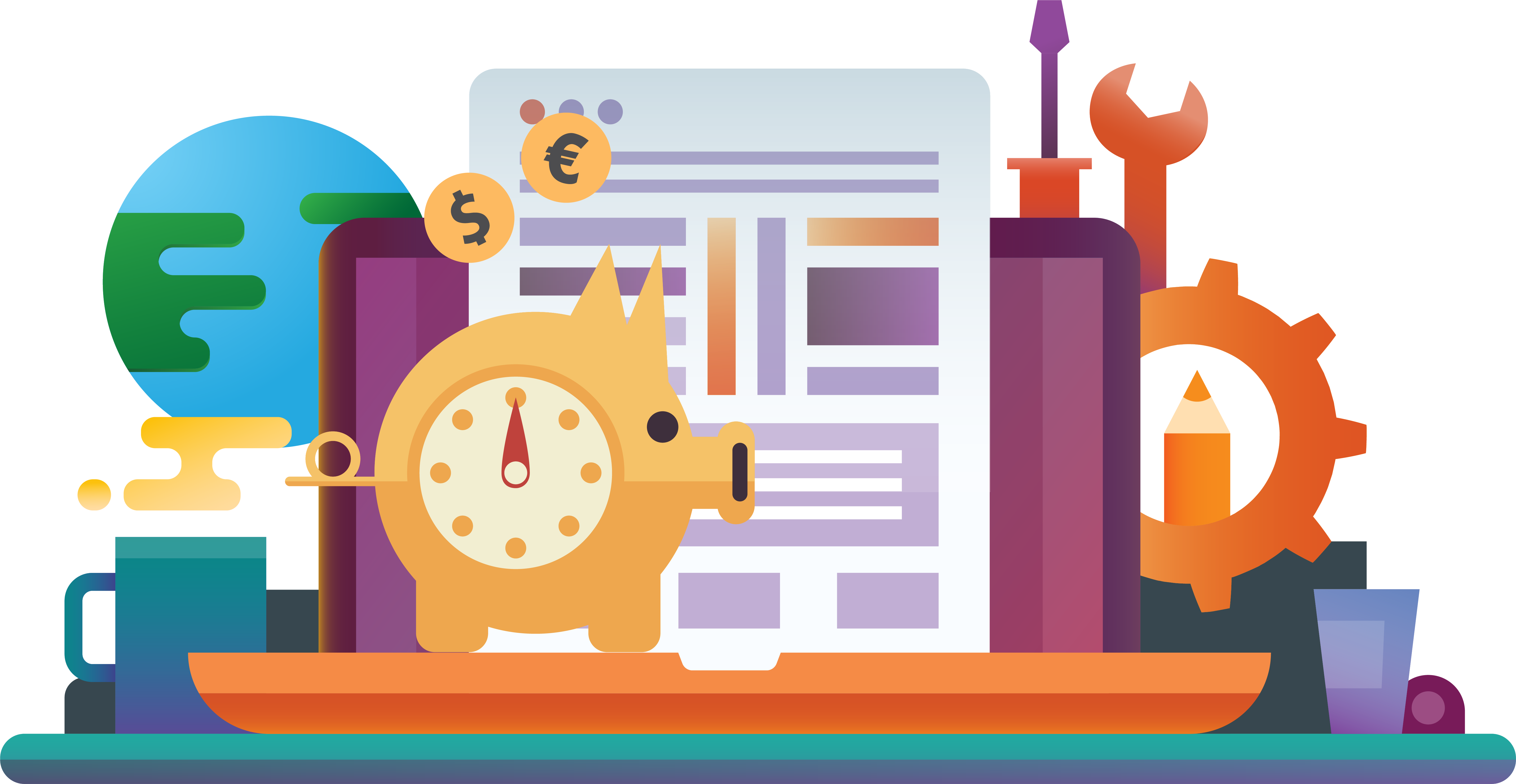 leader clipart visionary