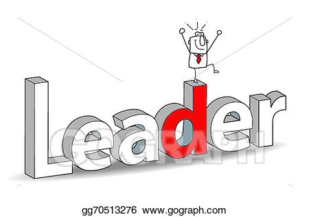 leader clipart word
