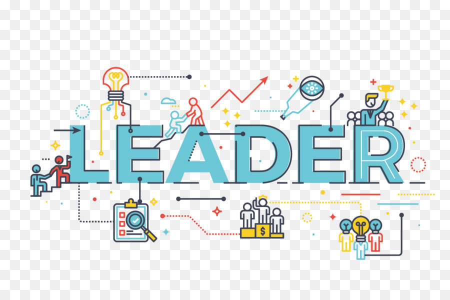 Technology illustration . Leadership clipart background design