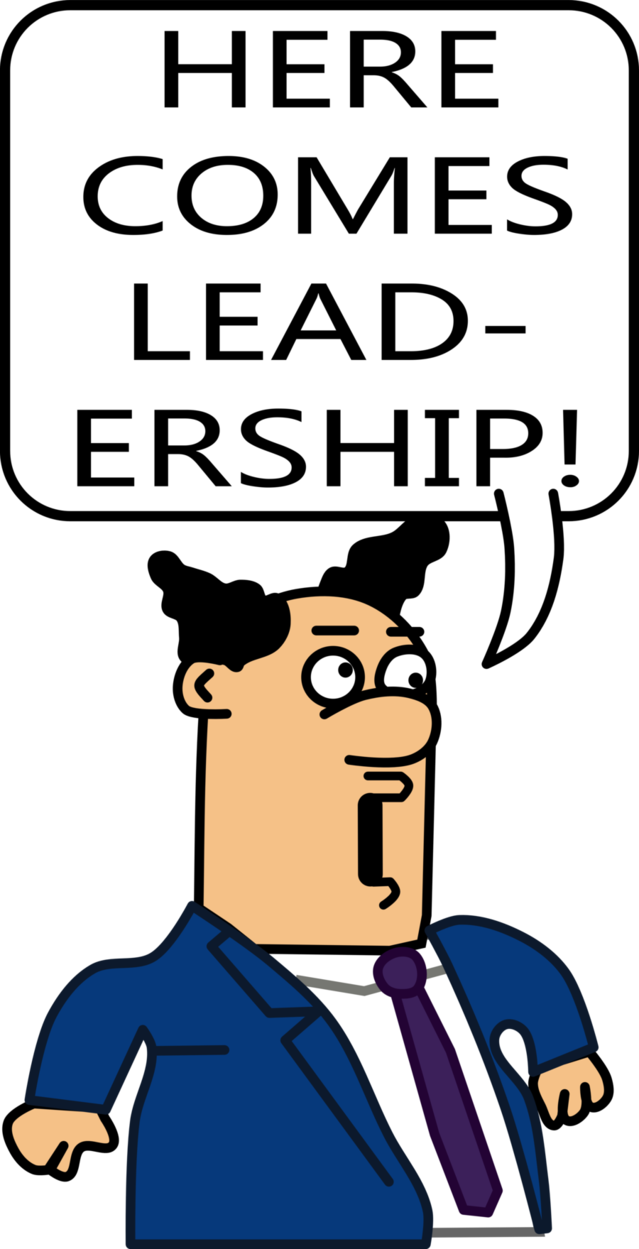 leadership clipart main character