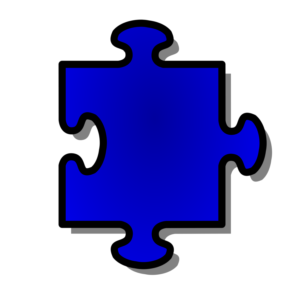 puzzle clipart integrated