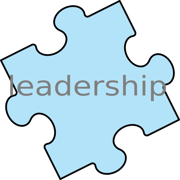 leadership clipart puzzle