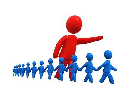 Leadership clipart self leadership. Corporate training materials 